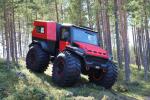 Вездеход tinger TF4